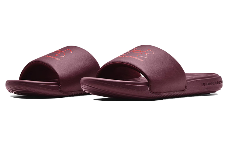 Lookbook 安德玛 Ansa 固定拖鞋 '深栗色' 3023761-500