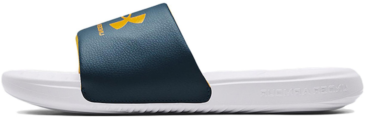 Under Armour Ansa Fixed Slide 'Deep Sea White' 3023761-402 Buy Under Armour Ansa Fixed Slide 'Deep Sea White' 3023761-402