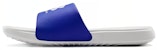 Under Armour Ansa Fixed Slide 'Kelabu Halo Biru' 3023761-105