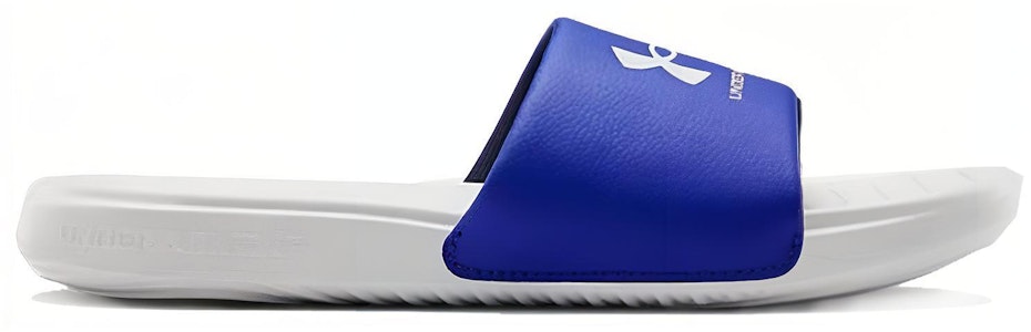 安德玛 Ansa 固定拖鞋 '光晕灰蓝' 3023761-105 Order 安德玛 Ansa 固定拖鞋 '光晕灰蓝' 3023761-105