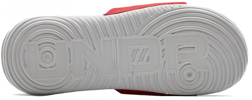 Under Armour Ansa Fixed Slide 'Halo Grey Red' 3023761-104 Purchase Under Armour Ansa Fixed Slide 'Halo Grey Red' 3023761-104