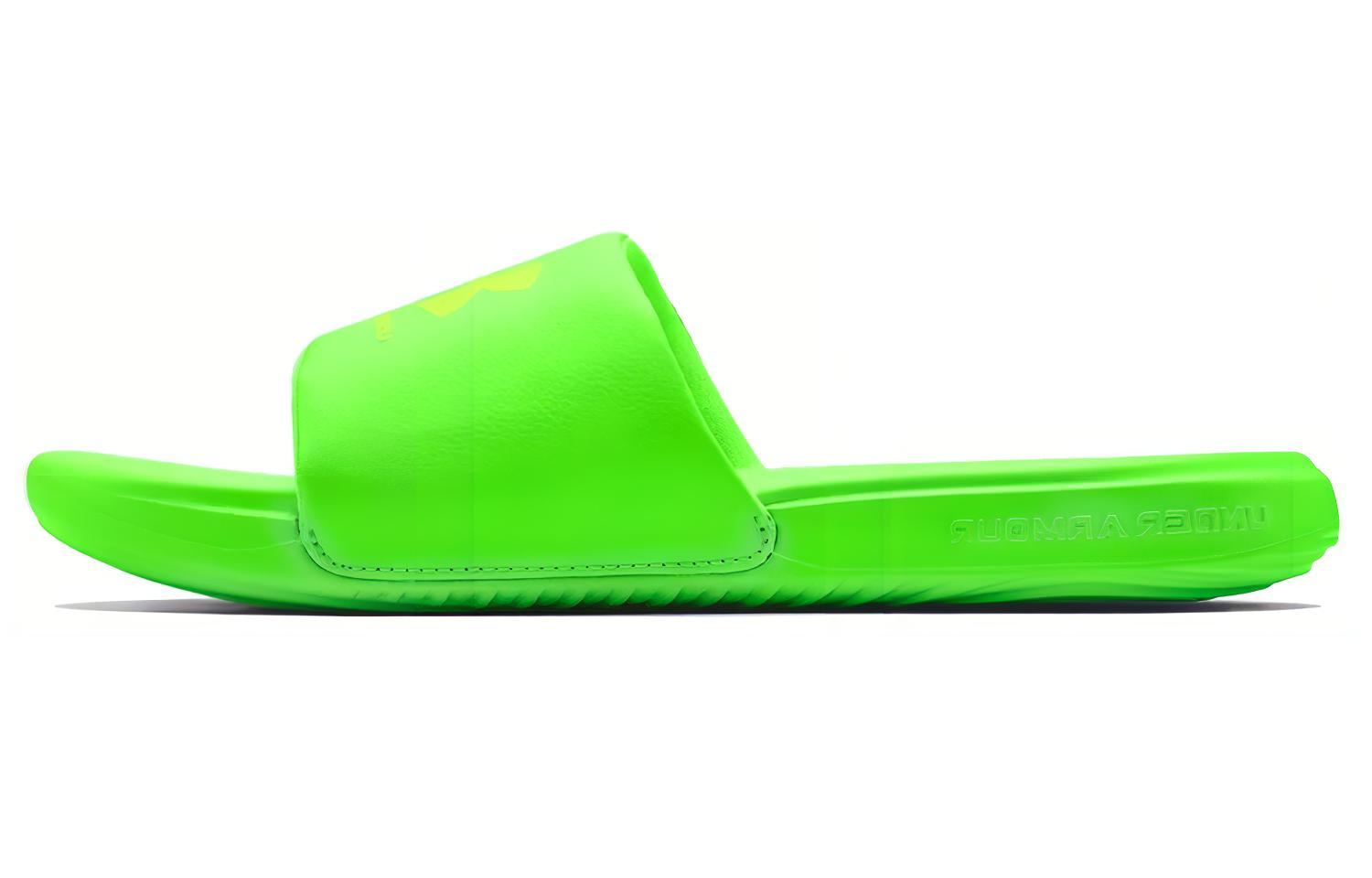 Buy Under Armour Ansa Fixed Slide 'Hyper Green' Sandal 3023761-300