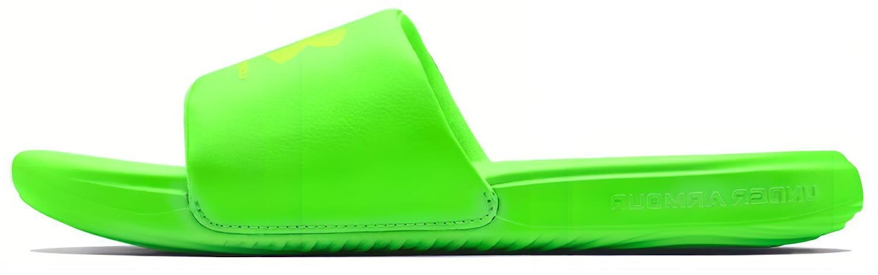 Under Armour Ansa Fixed Slide 'Hyper Green' 3023761-300 Buy Under Armour Ansa Fixed Slide 'Hyper Green' 3023761-300