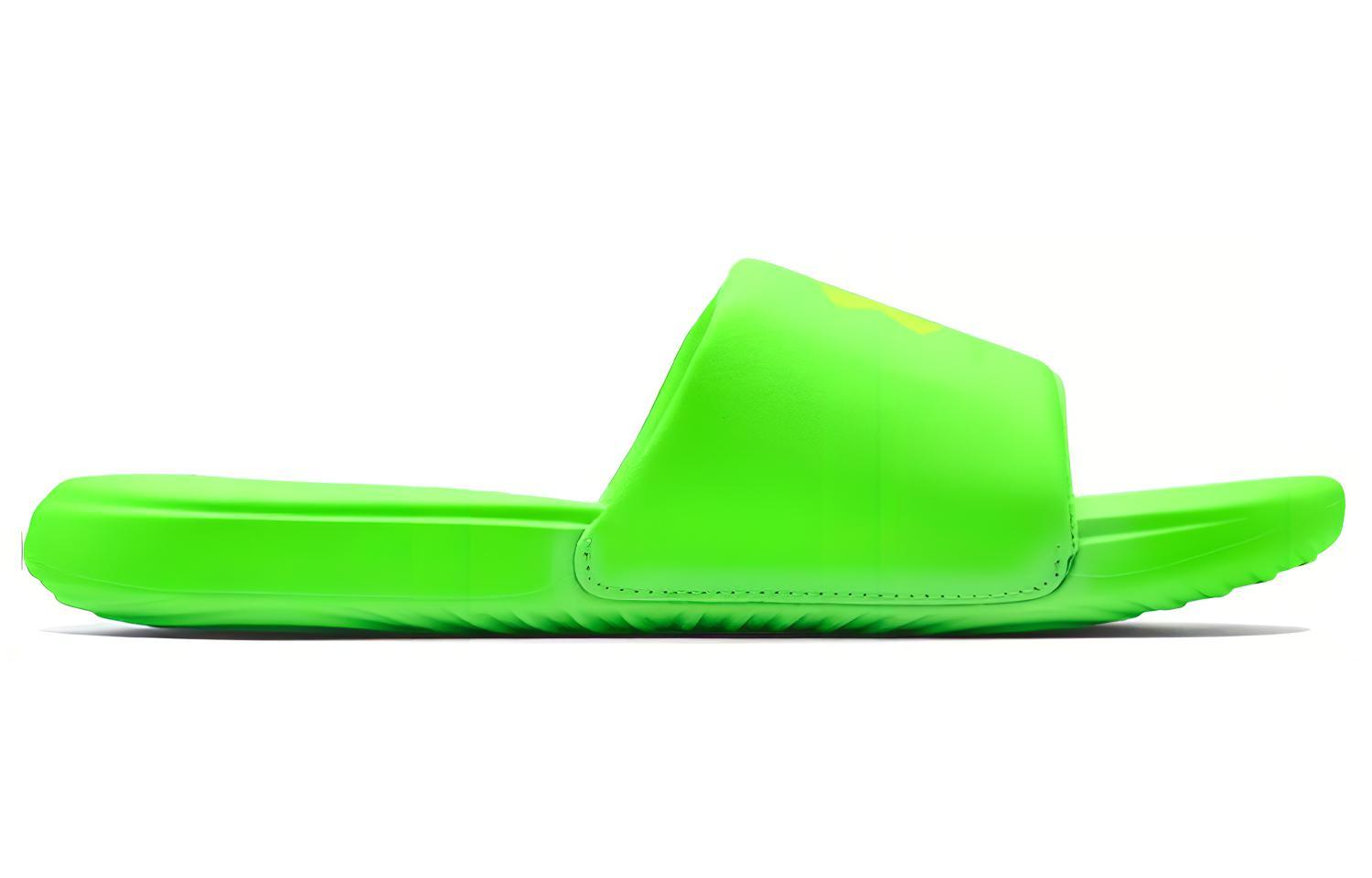 Order Under Armour Ansa Fixed Slide 'Hyper Green' Sandal 3023761-300