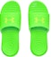 Lookbook Under Armour Ansa Fixed Slide 'Hijau Hiper' 3023761-300