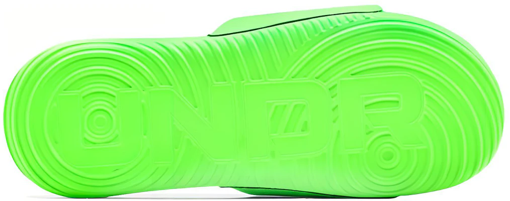 Under Armour Ansa Fixed Slide ''Hyper Grün'' 3023761-300 Shop Under Armour Ansa Fixed Slide ''Hyper Grün'' 3023761-300