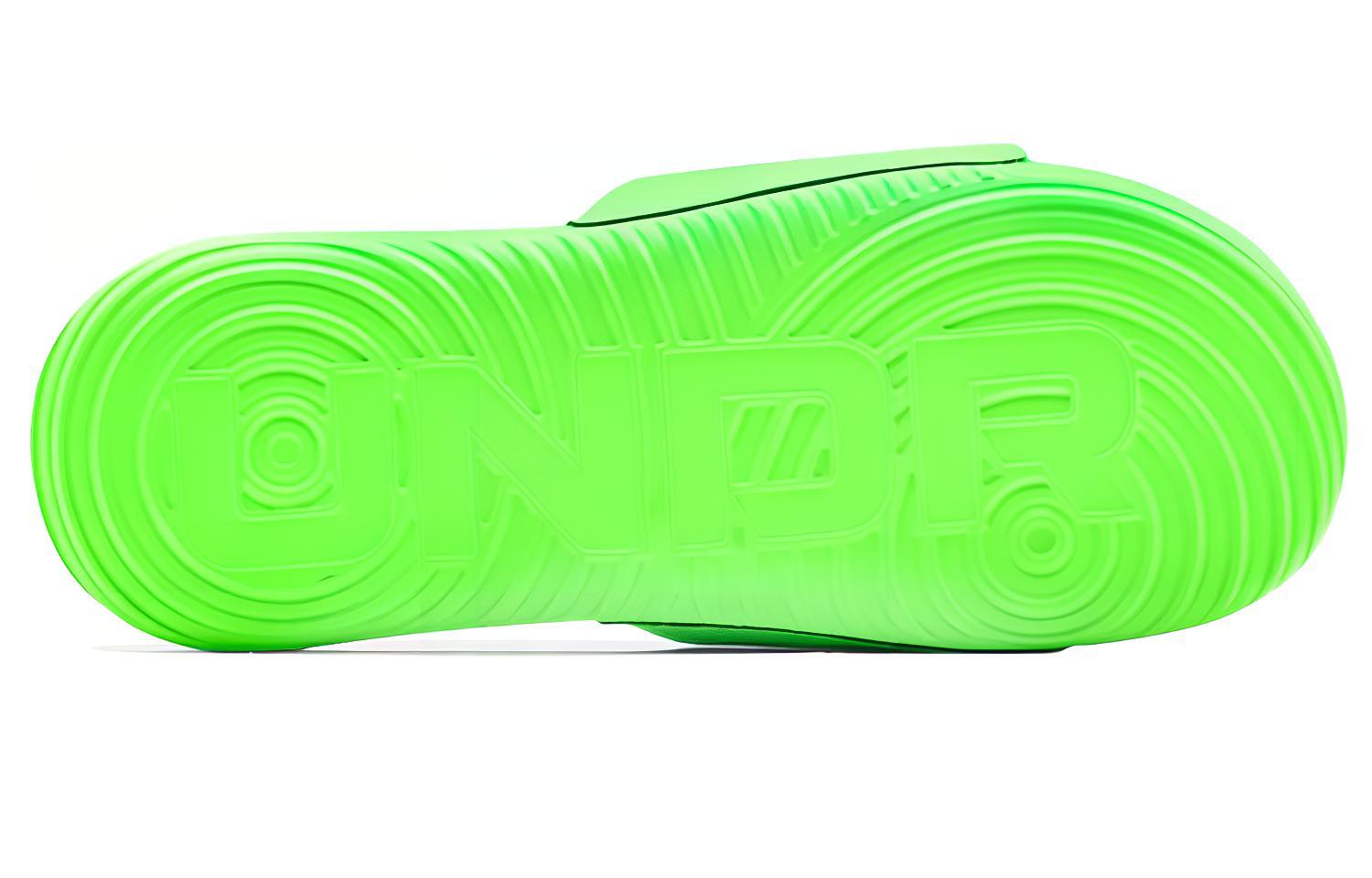 Shop Under Armour Ansa Fixed Slide 'Hyper Green' Sandal 3023761-300