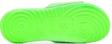 Shop Under Armour Ansa Fixed Slide 'Hijau Hiper' 3023761-300