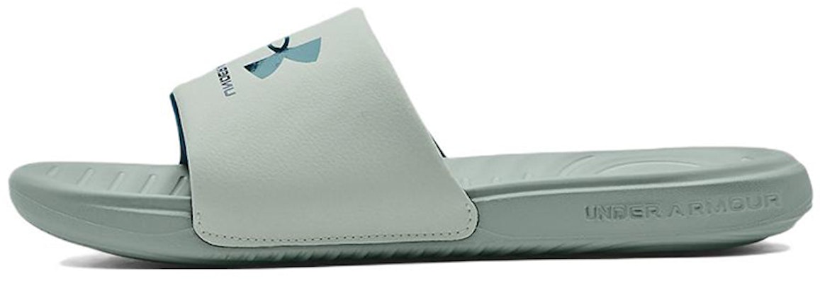 Under Armour Ansa Fixed Slide 'Illusion Green' 3023761-301 Buy Under Armour Ansa Fixed Slide 'Illusion Green' 3023761-301