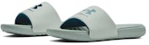 Under Armour Ansa Fixed Slide 'Illusion Green' Lelaki Wanita Kasut Sukan 3023761-301