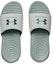Shop Under Armour Ansa Fixed Slide 'Illusion Green' Lelaki Wanita Kasut Sukan 3023761-301