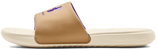 Under Armour Ansa Fixed Slide 'Stone Heritage Brown' 3023761-108 Under Armour Ansa Fixed Slide 'Stone Heritage Brown' 3023761-108