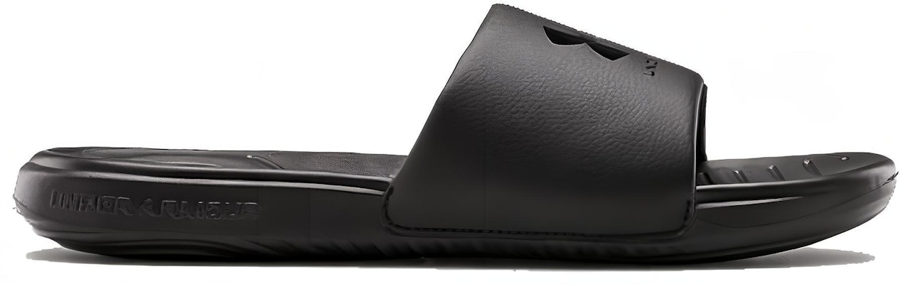 Under Armour Ansa Fixed Slide 'Triple Black' Sandalias Negras 3023761-003 Order Under Armour Ansa Fixed Slide 'Triple Black' Sandalias Negras 3023761-003
