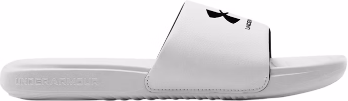 Under Armour Ansa Fixed Slide 'White Black' 3023761-103 Under Armour Ansa Fixed Slide 'White Black' 3023761-103