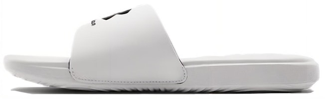Under Armour Ansa Fixed Slide 'White Black' 3023761-103 Under Armour Ansa Fixed Slide 'White Black' 3023761-103