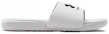 Under Armour Ansa Fixed Slide 'Putih Hitam' 3023761-103