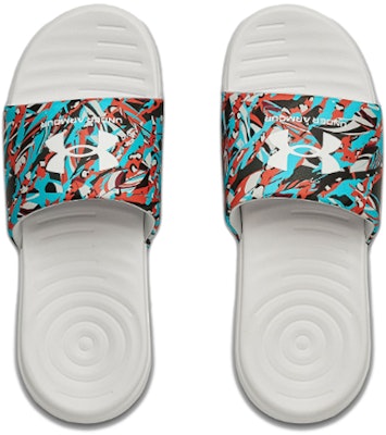 Under Armour Ansa Getaway Sandal Putih 3024198-101 Shop Under Armour Ansa Getaway Sandal Putih 3024198-101