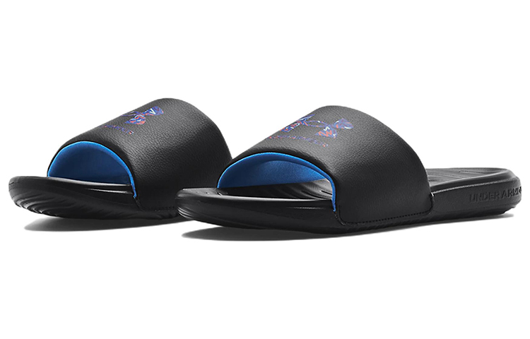 UA Ansa Graphic Logo Slide 'Black Water' 圖 3