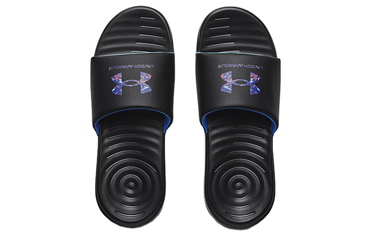 UA Ansa Graphic Logo Slide 'Black Water' 圖 4