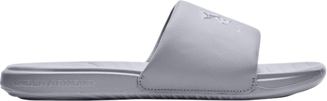 Under Armour Ansa Graphic Logo Slide 'Mod Grey White' 3024435-102 Under Armour Ansa Graphic Logo Slide 'Mod Grey White' 3024435-102