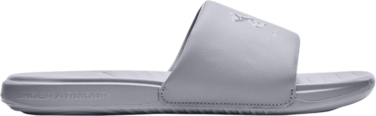 Under Armour Ansa Graphic Logo Slide 'Mod Grey White' 3024435-102 Buy Under Armour Ansa Graphic Logo Slide 'Mod Grey White' 3024435-102