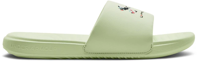 Under Armour Ansa Graphic Logo Slide 'Phosphor Green' 3024435-301 Under Armour Ansa Graphic Logo Slide 'Phosphor Green' 3024435-301