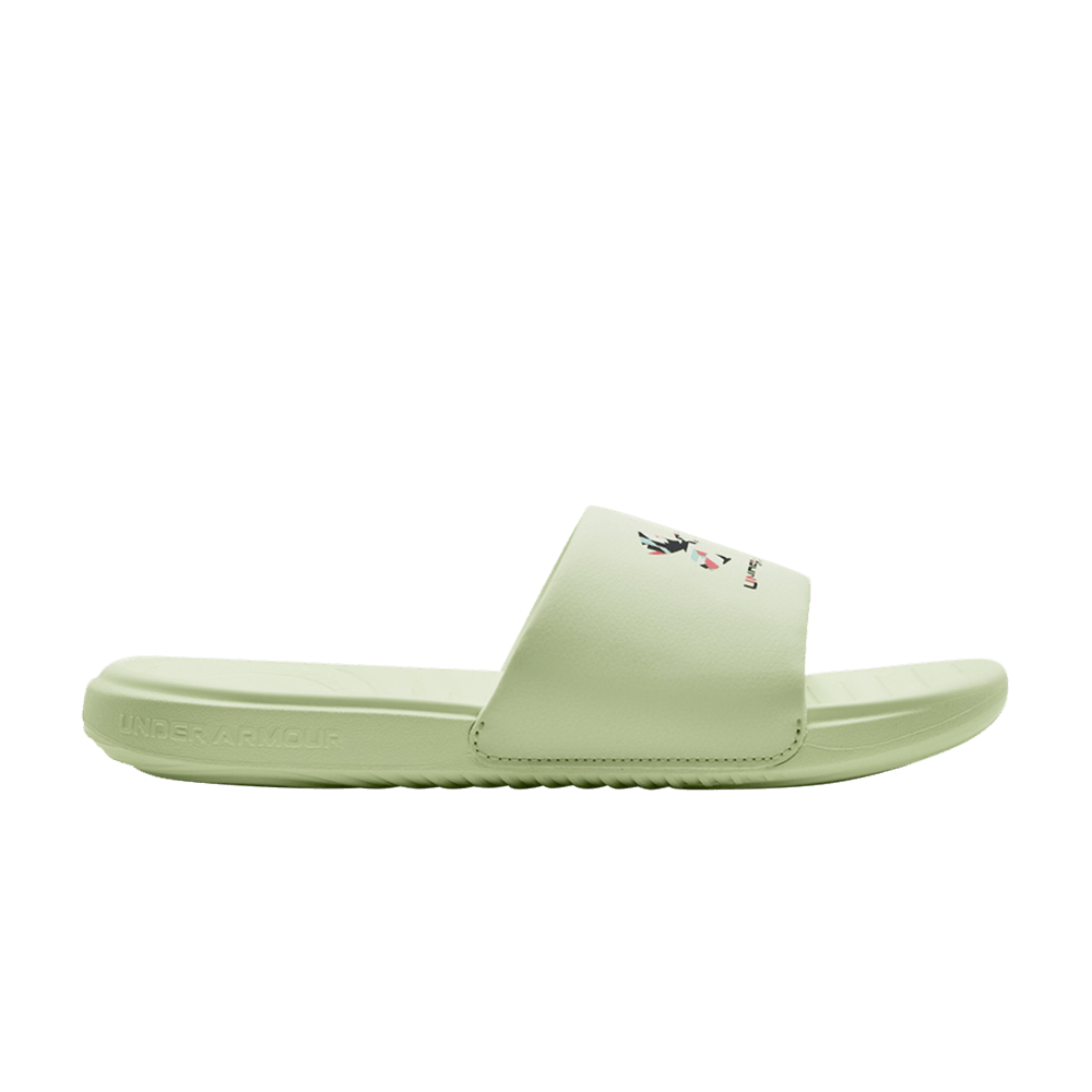 Buy Under Armour Ansa Graphic Logo Slide 'Verde Fósforo' 3024435-301