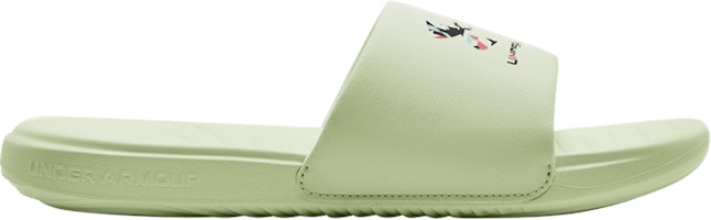 Under Armour Ansa Graphic Logo Slide 'Phosphor Green' 3024435-301 Under Armour Ansa Graphic Logo Slide 'Phosphor Green' 3024435-301