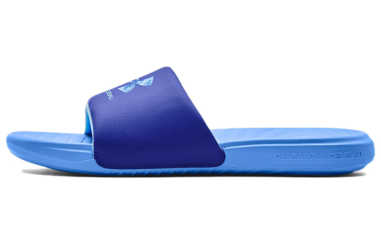 Under Armour Ansa Graphic Logo Slide 'Royal Carolina Blue' 3024435-401