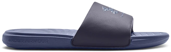 Under Armour Ansa Graphic Logo Slide 'Tempered Steel Aurora Purple' 3024435-500 Under Armour Ansa Graphic Logo Slide 'Tempered Steel Aurora Purple' 3024435-500