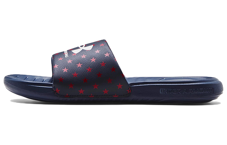 Under Armour Ansa Graphic Slide 'Academy Red' 3024434-403