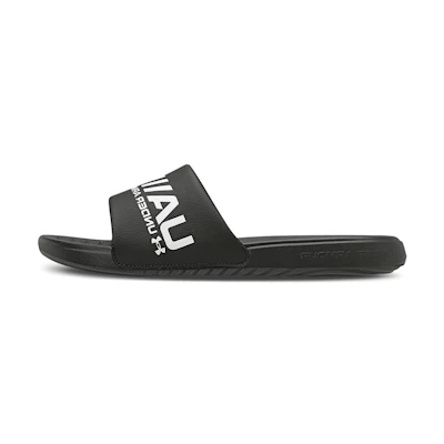UA Ansa Graphic Slide 'Black'