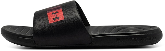 Under Armour Ansa Graphic Slide 'Black Beta' 3024434-007 Under Armour Ansa Graphic Slide 'Black Beta' 3024434-007