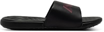 Order Under Armour Ansa Graphic Slide 'Hitam Beta' 3024434-007