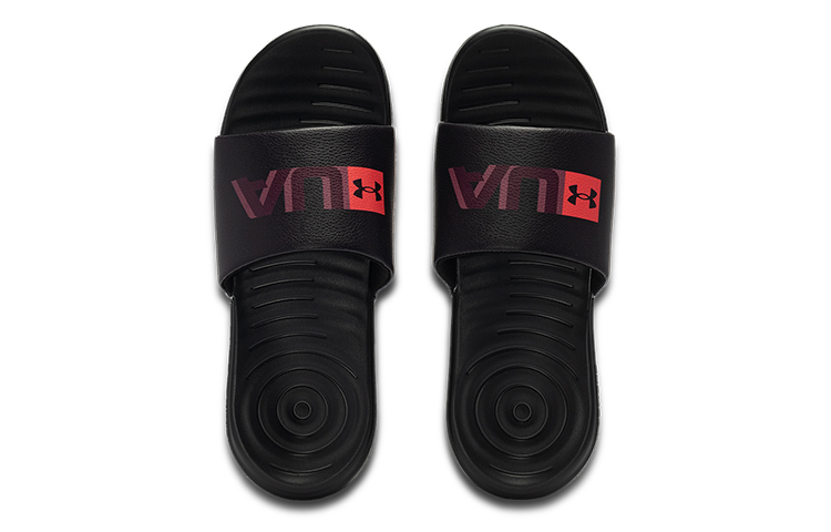 Lookbook Under Armour Ansa Graphic Slide 'Negro Beta' 3024434-007