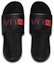 Lookbook Under Armour Ansa Graphic Slide 'Hitam Beta' 3024434-007
