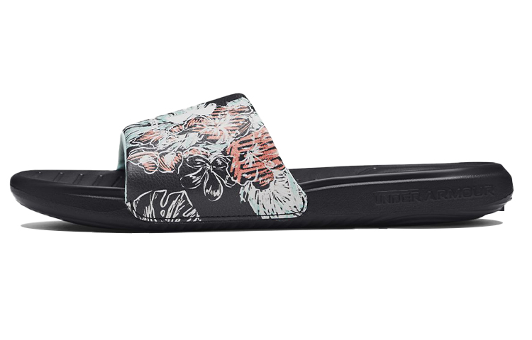 Under Armour Ansa Graphic Slide 'Black Floral' 3024434-002