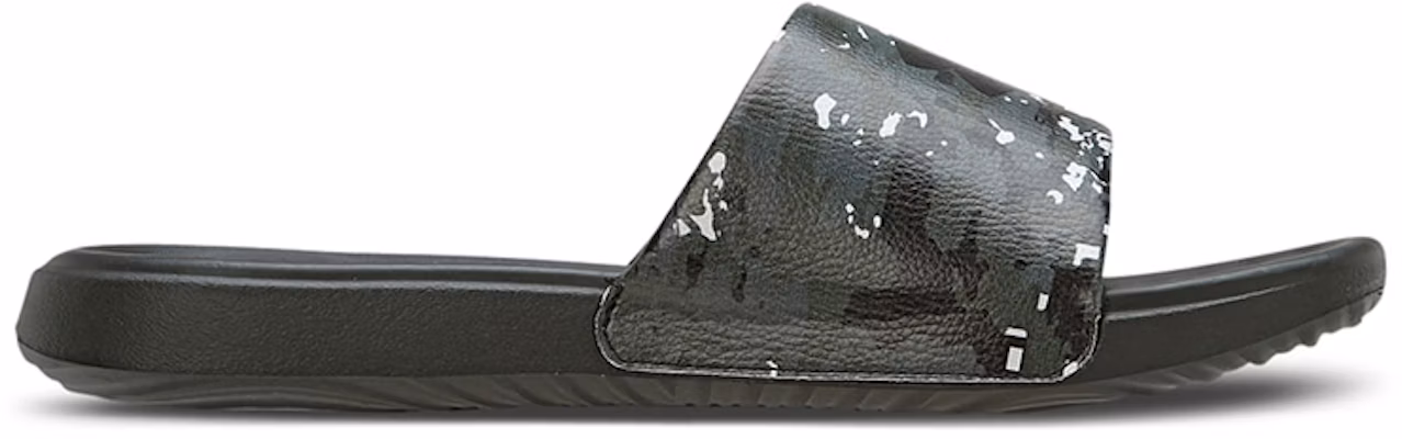 安德玛Ansa图案拖鞋'黑灰' 3025905-100 Order 安德玛Ansa图案拖鞋'黑灰' 3025905-100