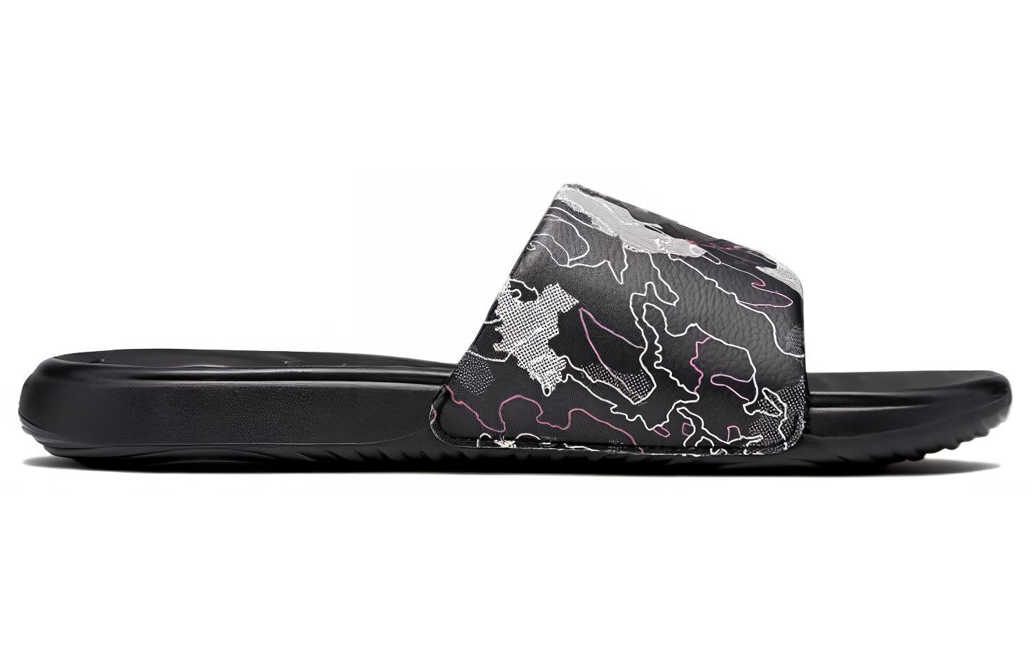 Order 安德瑪 Ansa 圖案拖鞋「黑色金屬礦石」款 3024434-010