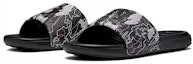 Lookbook Under Armour Ansa Graphic Slide 'Hitam Metalik Ore' 3024434-010