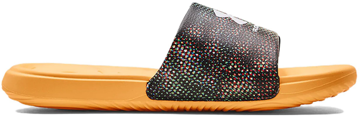 Under Armour Ansa Graphic Slide ''Zwart Oranje Ice'' 3024434-015 Order Under Armour Ansa Graphic Slide ''Zwart Oranje Ice'' 3024434-015