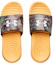Shop Under Armour Ansa Graphic Slide ''Zwart Oranje Ice'' 3024434-015