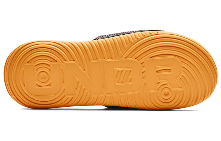 Purchase Under Armour Ansa Graphic Slide ''Zwart Oranje Ice'' 3024434-015