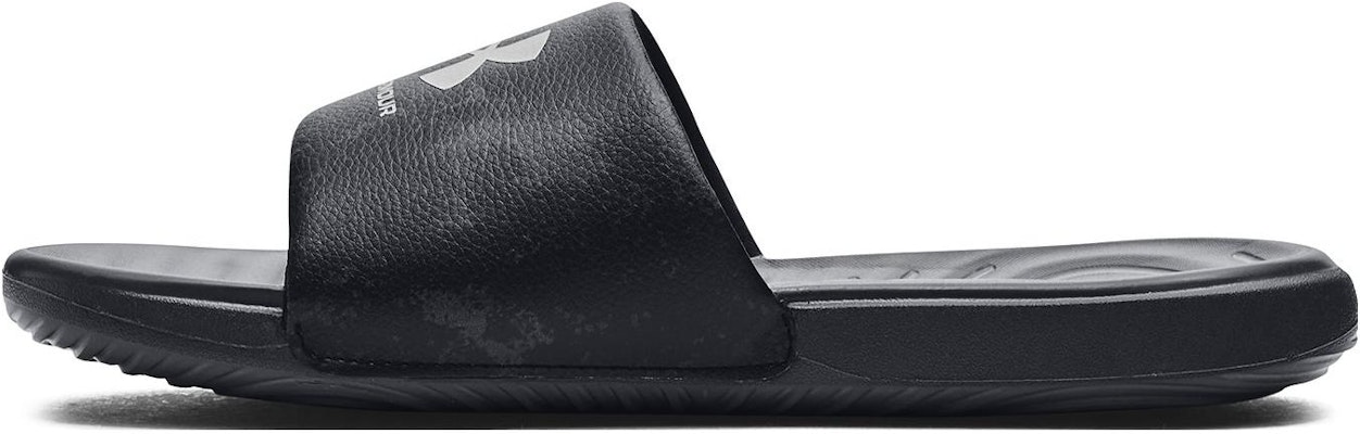 Under Armour Ansa Graphic Slide 'Black Pitch Grey' 3024434-018 Buy Under Armour Ansa Graphic Slide 'Black Pitch Grey' 3024434-018