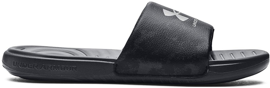 UAアンサ グラフィック スライド (黒/灰) 3024434-018 Order UAアンサ グラフィック スライド (黒/灰) 3024434-018