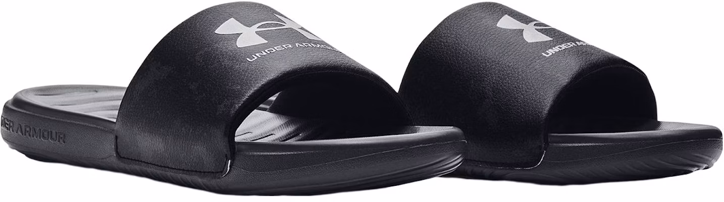 Under Armour Ansa Graphic Slide 'Black Pitch Grey' 3024434-018 Lookbook Under Armour Ansa Graphic Slide 'Black Pitch Grey' 3024434-018