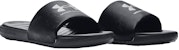 Under Armour Ansa Graphic Slide 'Hitam Kelabu Pitch' 3024434-018