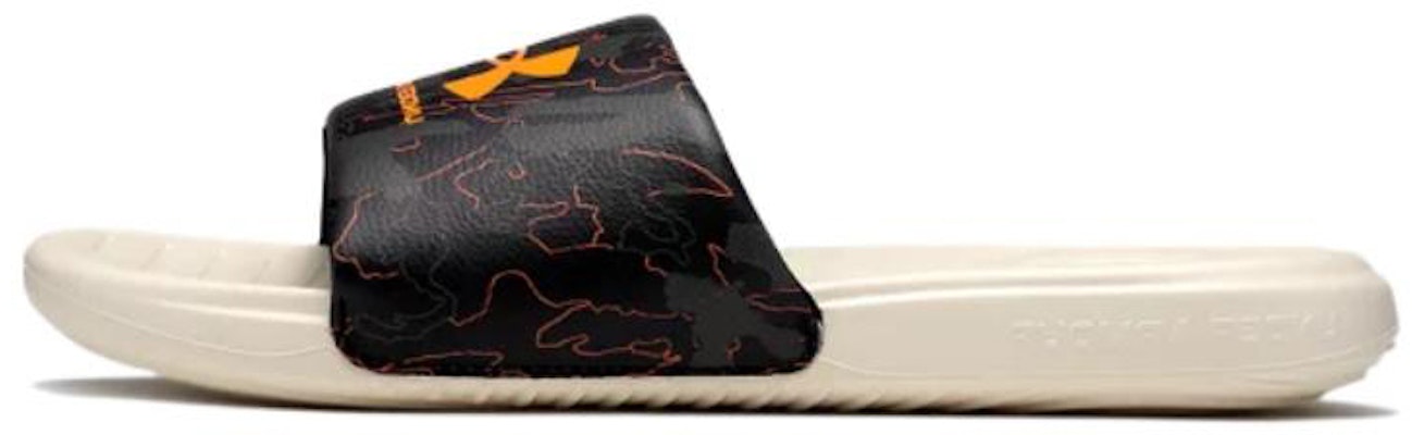 Under Armour Ansa Graphic Slide 'Black Stone' 3024434-012 Buy Under Armour Ansa Graphic Slide 'Black Stone' 3024434-012