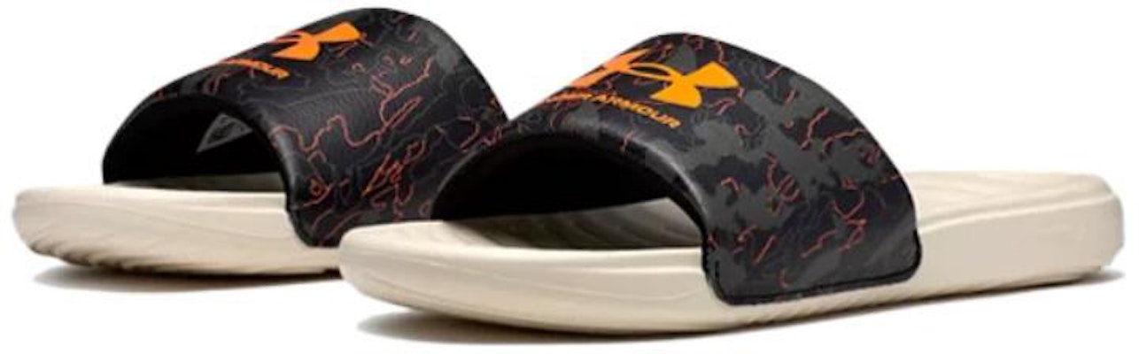 Under Armour Ansa Graphic Slide 'Black Stone' 3024434-012 Lookbook Under Armour Ansa Graphic Slide 'Black Stone' 3024434-012