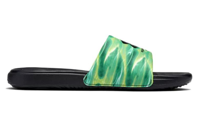 UA Ansa Graphic Slide 'Black Vapor Green' 圖 2